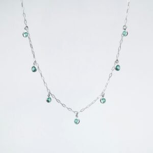 Vine Pendant Necklace