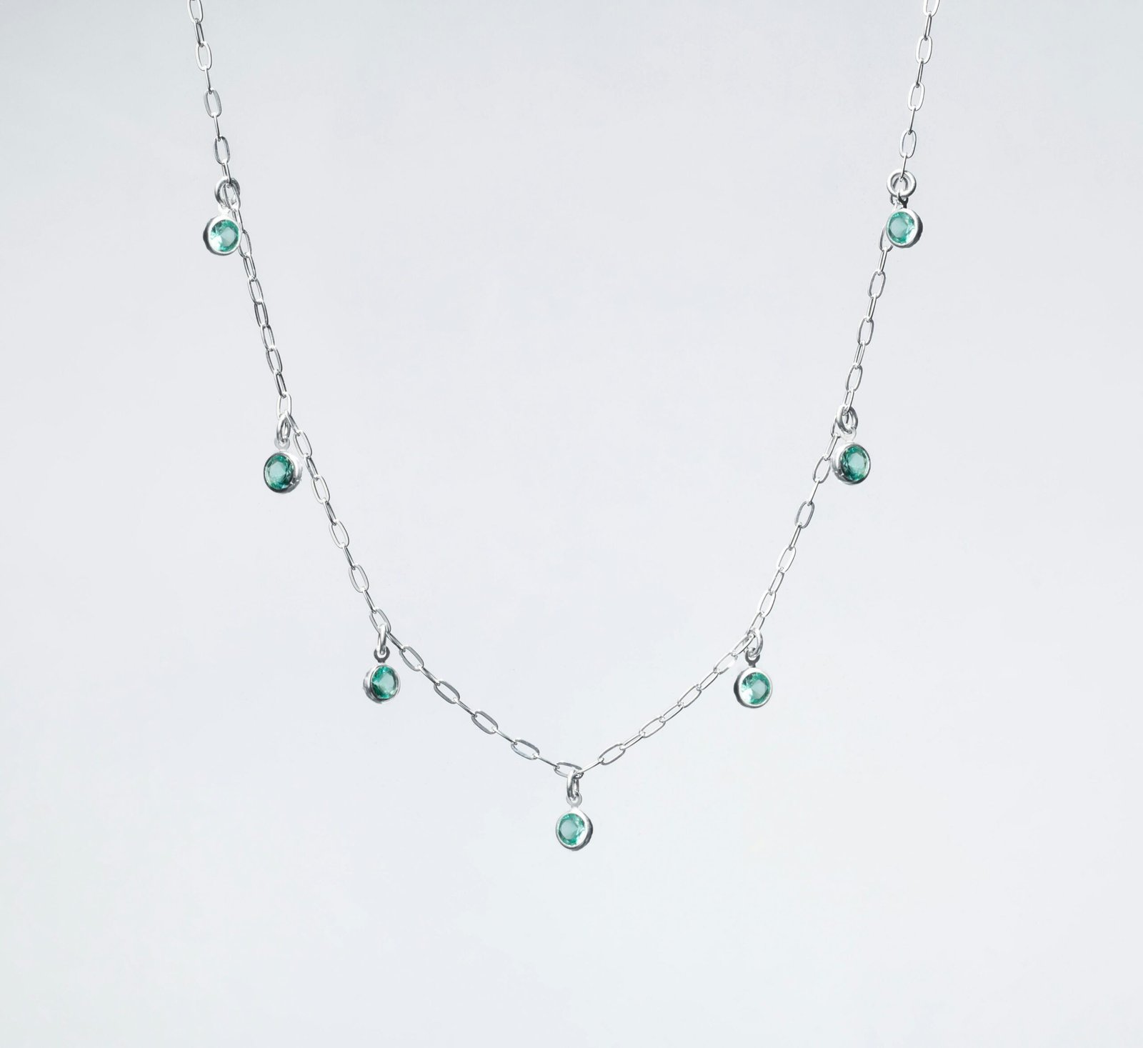 Vine Pendant Necklace