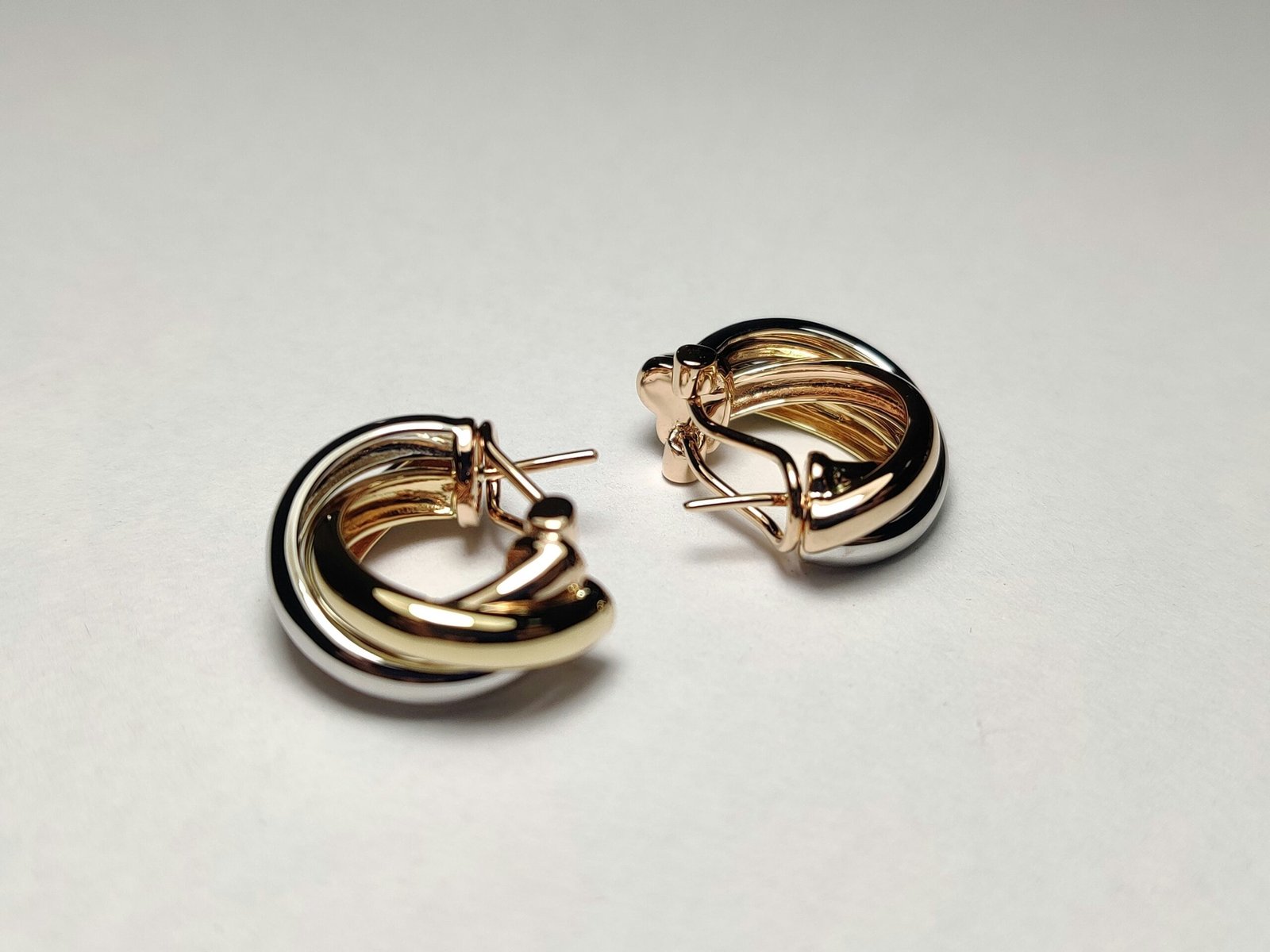 Tri-Tone Dome Ring