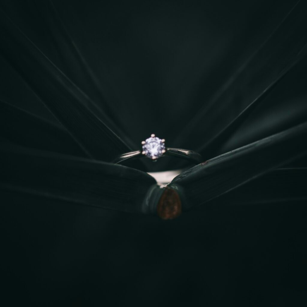 Hidden Halo Ring