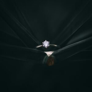 Hidden Halo Ring