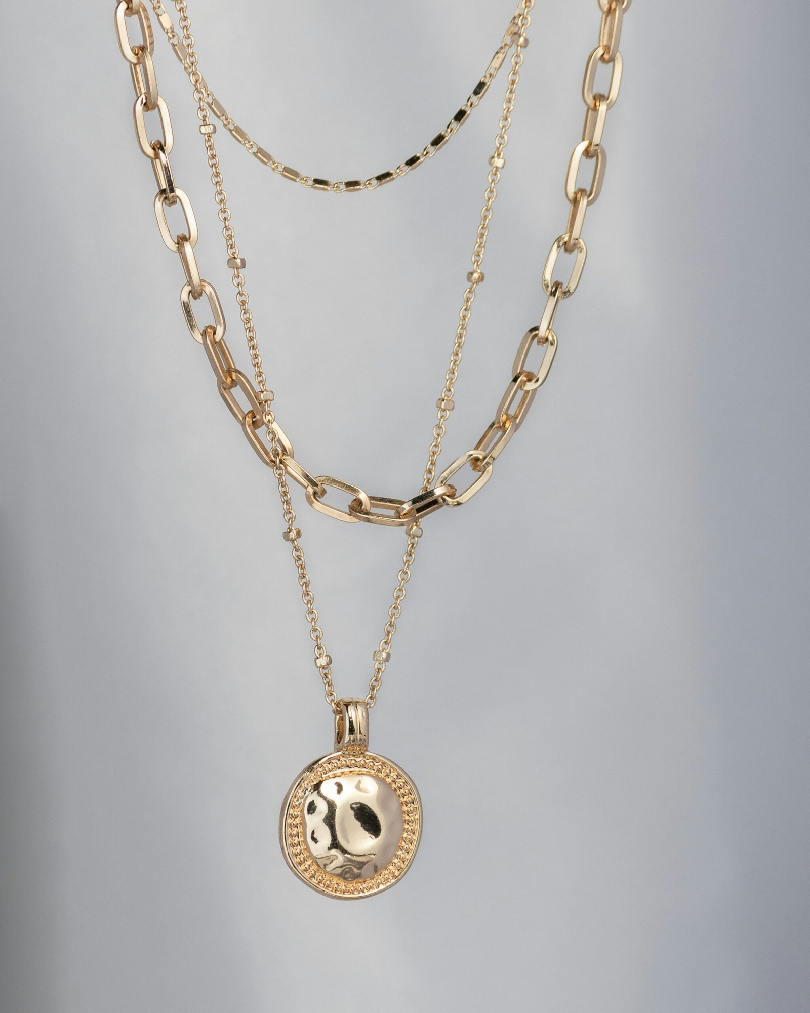 Layered Chain Necklace