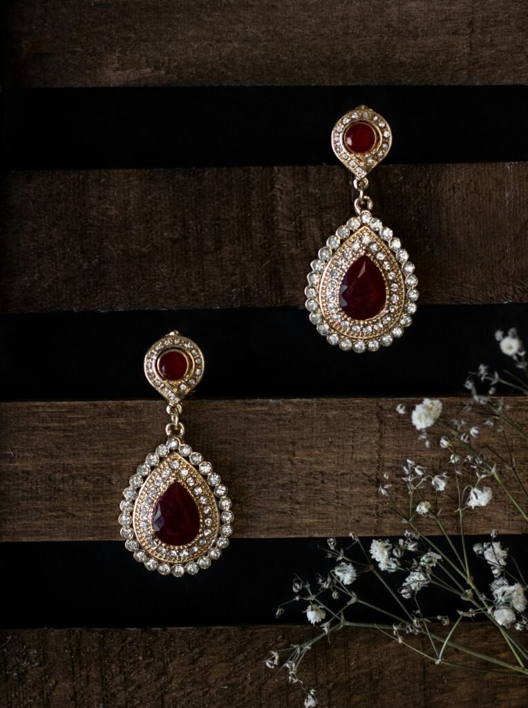 Drop Earrings