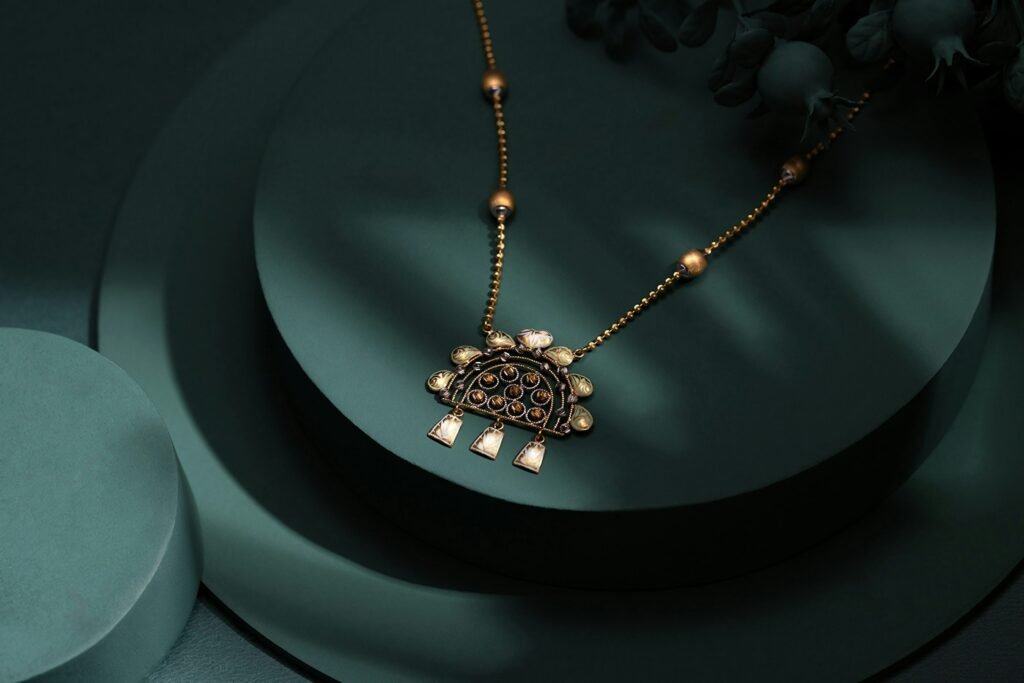 Celestial Pendant Necklace